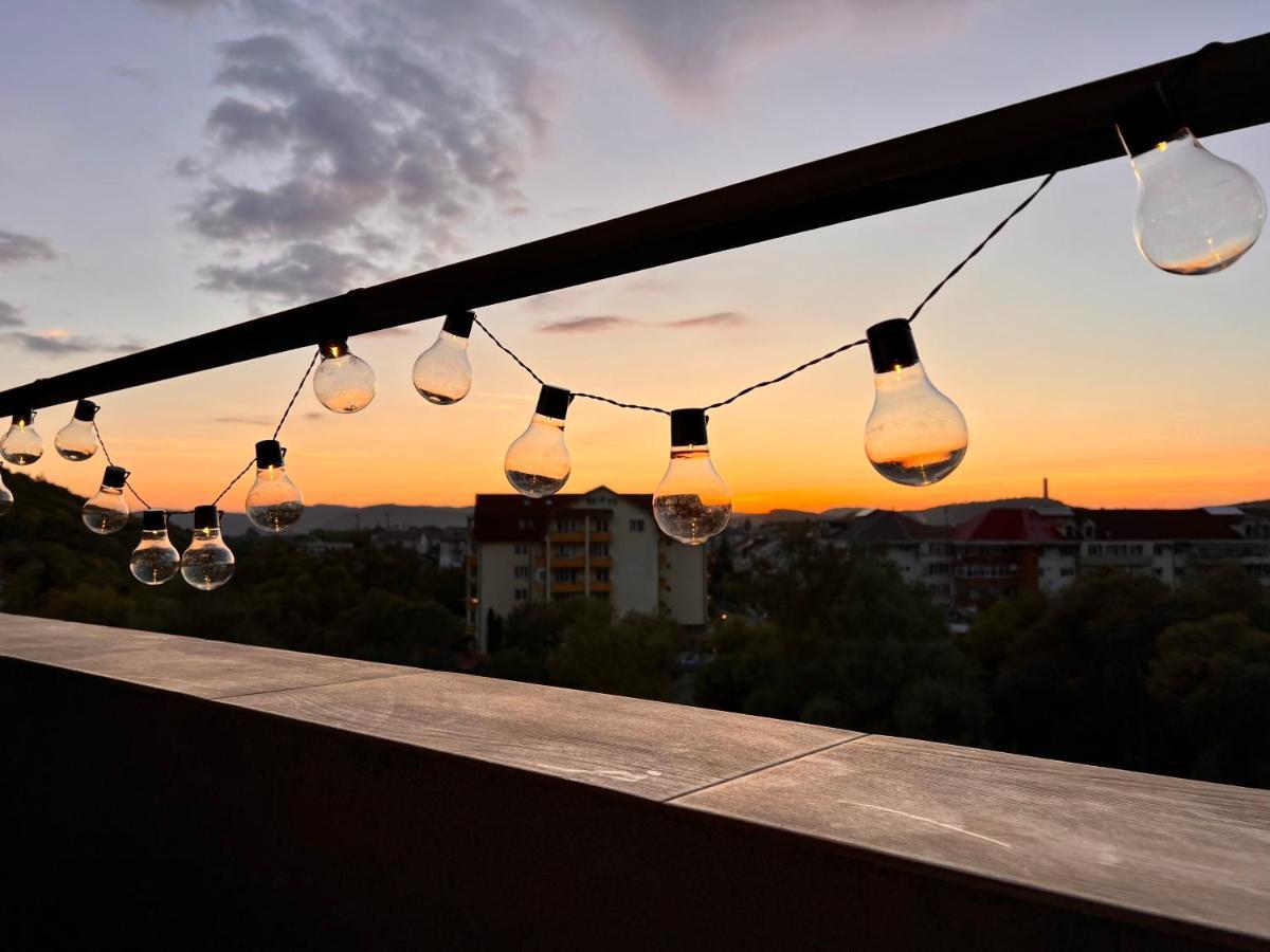 Ghinda Nest Apartment Bistrita  Exterior photo