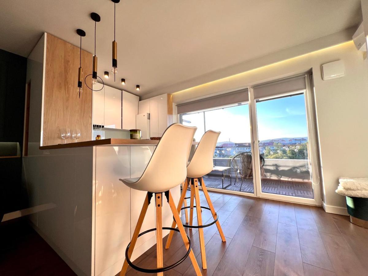 Ghinda Nest Apartment Bistrita  Exterior photo